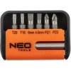 Neo Tools Sada bitov 25 mm 7 ks 06-101