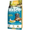 Krmivo Rasco Premium Puppy Medium kura s ryžou 15kg