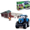 Bburago Farmland Slepačia Farma s traktorom