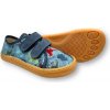 FRODDO BAREFOOT CANVAS DARK DENIM - DETSKÉ TENISKY Veľkosť: 21