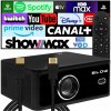 LED projektor Blow MaxSHOW čierny