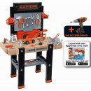 Smoby Black & Decker Pracovný stôl Super Center 500204