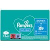 Pampers Fresh Clean vlhčené obrúsky pre deti 12 x 52 ks