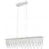 GLOBO krištáľový závesný luster 68405-24H