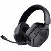 TRUST Herní sluchátka GXT 493 Carus, Bluetooth, 2.4GHz, černá 25491