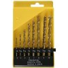 Sada vrtákov Strend Pro FD023, 8 dielna, 3-10 mm, TiN, do muriva