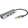 PremiumCord USB 3.0 Superspeed HUB 4-portový (ku3hub4e)
