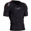 LEATT chránič tela Body Tee ReaFlex Stealth XS / 154-160cm