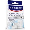 Hansaplast SILICONE SOFT ULTRA SENSITIVE náplasť 1x8 ks