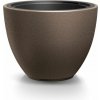 PROSPERPLAST Kvetináč HEOS ECO WOOD kávový 39,5cm