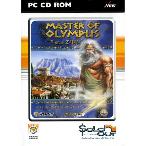 Master of Olympus: Zeus (Gold)