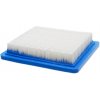 Vzduchový filter 133 mm x 114 mm x 25 mm pre motory Briggs & Stratton Quantum výkon 3,0 PS - 6,0 PS Honda GC135 GCV135 GC160 GCV160 GC190 GCV190.