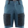 FJÄLLRÄVEN Keb Shorts M Dark Navy-Uncle Blue - 54