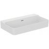 Ideal Standard Conca Ceram - Umývadlo na dosku, 80x45 cm, s prepadom, bez otvoru na batériu, biela T382801