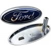 FORD FOCUS MK2 04-11 KOMBI HB EMBLÉM ZNAK ZÁMOK ATRAPY PREDNÁ OTVÁRACIA