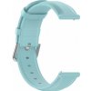 BStrap Leather Lux remienok na Huawei Watch GT3 46mm, light blue (SSG015C0911)