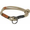 BE NORDIC polostahovací obojek, L-XL: 55 cm/ ? 13 mm, písková/černá