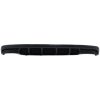 KITT Rear Bumper Valance Air Diffuser suitable for Skoda Octavia III 5E Sedan Wagon (2013-2019) Piano Black