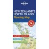 Lonely Planet New Zealand's North Island Planning Map