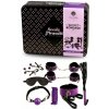 SECRET PLAY BDSM SET 8PCS PURBLE / BLACK -