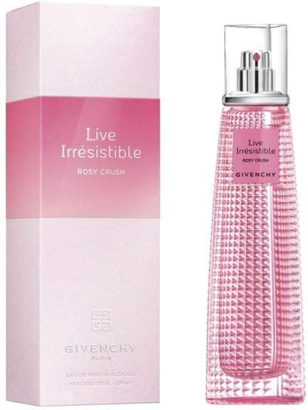 Givenchy Live Irresistible Rosy Crush florale parfumovaná voda dámska 75 ml tester