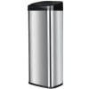 Bezdotykový odpadkový kôš BRILANZ SENZO 50 l čierny/nerez