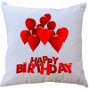 JAKS Vankúš 40 x 40 cm Vzor: Happy Birthday
