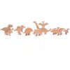 Bajo Dinosaur set 10 ks