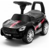 Detské odrážadlo so zvukom Baby Mix RACER čierne