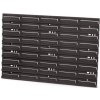 Kistenberg Nástenný panel BINEER BOARD 576x18x390 čierny, 1 ks