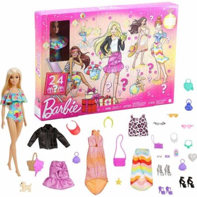 Mattel Barbie Adventný kalendár 2021 od 22,93 € - Heureka.sk