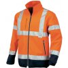 ISSA LINE Flash Reflexná softshellová bunda oranžová 3XL