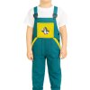 TifanTEX detské montérky NIKA-KRT2813 zeleno/žlté