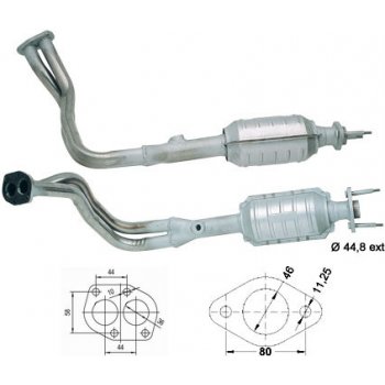 Magnaflow Katalyzátor na FIAT INNOCENTI