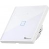 Chytrý vypínač WiFi + RF 433 Sonoff T2 EU TX (1 kanál) aktualizováno 43341-uniw