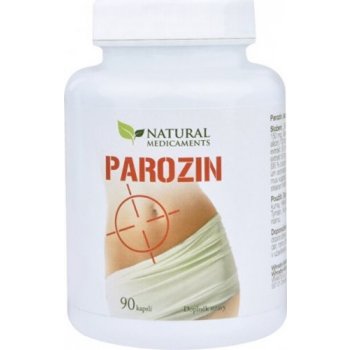 Natural Medicaments Parazin 90 kapsúl