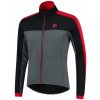 Cyklistická bunda Rogelli 5XL červená