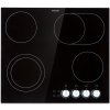 Klarstein EasyCook, sklokeramická varná doska, 6100 W, otočný regulátor, čierna (TK15-EasyCook-4)