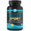 Nordic naturals ultimate omega-d3 sport 1480 mg (epa dha + vitamín d3 nsf certifikovaný pre šport) – 60 citrónových toboliek