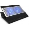 CONNECT IT FrostBlast chladicí podložka pod notebook s modrým podsvícením CCP-7100-BK
