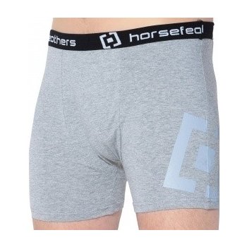 Horsefeathers DYNASTY boxer shorts heather gray