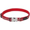 RedDingo Obojok Cosmos Red - 2,5/41 až 63cm