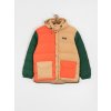 Columbia Wallowa Down Hooded canoe/zing/rain forest/black