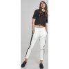 Urban Classics Ladies Interlock Jogpants Farba: White/Black, Veľkosť: S