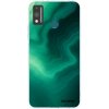 Picasee silikónový prehľadný obal pre Honor 9X Lite - Malachite