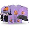 BAAGL SET 5 Zippy Kapybara: aktovka, penál, sáček, zástěra, Peňaženka