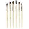 So Eco Eye & Brow kefka na obočie 1 ks + štetec na dymové očné tiene 2 ks + skosený štetec na obočie 1 ks + guľatý štetec na očné tiene 1 ks + So Eco Eye Shading Brush štetec na očné tiene 1 ks