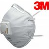 3M C111 Respirátor časticový polomaska s ventilom FFP1