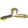 4ks - Gumová Nástraha Iron Claw Turbo X-Tail 8cm GT