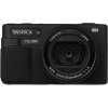 Yashica Yashica City 300 Čierna vrátane blesku QuickFlash Mini Camera Flash kompaktný fotoaparát, farba:čierna